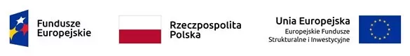 Loga: Fundusze Europejskie, Rzeczpospolita Polska i Unia Europejska
